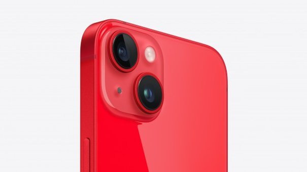 Apple iPhone 14 128 Gb Hafıza 6 Gb Ram 6.1 İnç 12 MP Çift Hatlı Oled Ekran Ios Akıllı Cep Telefonu Kırmızı