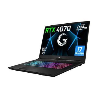 GAME GARAJ Slayer3 10XL-4070 C3 Harici GeForce RTX 4070 Intel Core i7 64 GB Ram DDR4 1 TB SSD 17.3 inç Full HD FreeDos Gaming Notebook Laptop