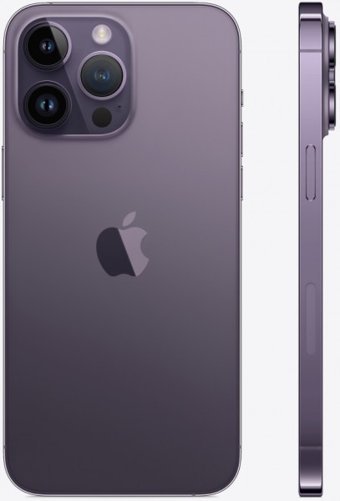 Apple iPhone 14 Pro Max 1 Tb Hafıza 6 Gb Ram 6.7 İnç 48 MP Çift Hatlı Oled Ekran Ios Akıllı Cep Telefonu Mor
