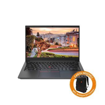 Lenovo E14 21E30083TX06 Harici Intel Core i5 24 GB Ram DDR4 512 GB SSD 14 inç Full HD FreeDos Laptop