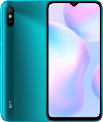 Xiaomi Redmi 9A 32 Gb Hafıza 2 Gb Ram 6.53 İnç 13 MP Ips Lcd Ekran Android Akıllı Cep Telefonu Yeşil