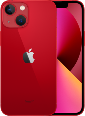 Apple iPhone 13 Mini 128 Gb Hafıza 4 Gb Ram 5.4 İnç 12 MP Çift Hatlı Oled Ekran Ios Akıllı Cep Telefonu Kırmızı