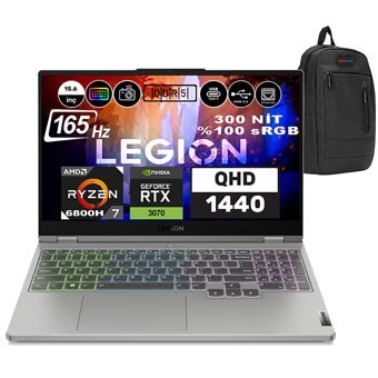Lenovo Legion 5 15ARH7H 82RD00CPTXH04 Harici GeForce RTX 3070 AMD Ryzen 7 32 GB Ram DDR5 512 GB SSD 15.6 inç WQHD Windows 11 Home Gaming Notebook Laptop