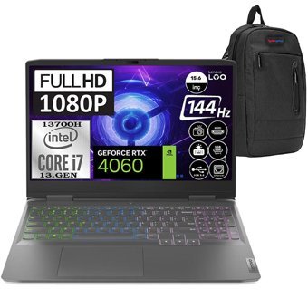 Lenovo LOQ 15APH8 82XV00G9TXP09 Harici GeForce RTX 4060 Intel Core i7 64 GB Ram DDR5 2 TB SSD 15.6 inç Full HD Windows 11 Pro Gaming Notebook Laptop