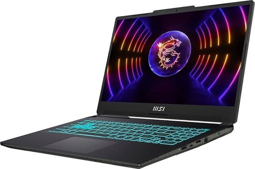 MSI VR Ready Harici GeForce RTX 4060 Intel Core i7 8 GB Ram 512 GB SSD 15.6 inç Full HD Gaming Notebook Laptop