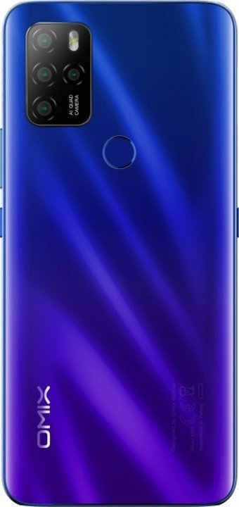 Omix X300 64 Gb Hafıza 3 Gb Ram 6.67 İnç 16 MP Ips Lcd Ekran Android Akıllı Cep Telefonu Mavi