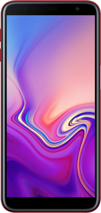 Samsung Galaxy J6+ Plus 32 Gb Hafıza 3 Gb Ram 6.0 İnç 13 MP Tft Lcd Ekran Android Akıllı Cep Telefonu Kırmızı