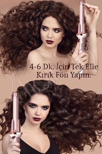 Hairens HRS 260 Otomatik 25 mm Keratin Seramik Saç Maşası