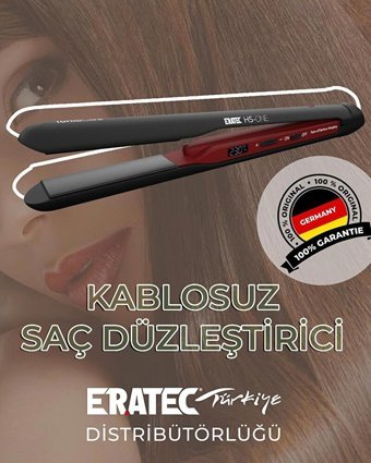 Eratec HS-ONE İyonlu Seramik Teflon Saç Düzleştirici