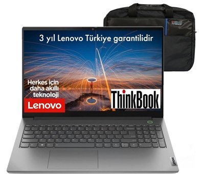 Lenovo ThinkBook 15 Gen 3 ACL 21a40039tx18 Dahili AMD Radeon Graphics AMD Ryzen 5 16 GB Ram DDR4 512 GB SSD 15.6 inç Full HD Windows 11 Pro Laptop