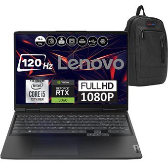 Lenovo IdeaPad Gaming 3 82S9010XTXF03 Harici GeForce RTX 3060 Intel Core i5 16 GB Ram DDR4 2 TB SSD 15.6 inç Full HD FreeDos Gaming Notebook Laptop