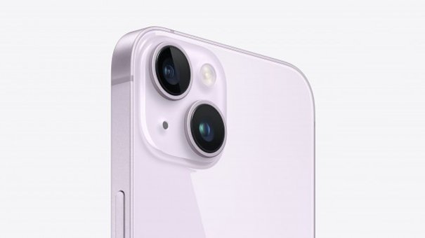 Apple iPhone 14 Plus 512 Gb Hafıza 6 Gb Ram 6.1 İnç 12 MP Çift Hatlı Oled Ekran Ios Akıllı Cep Telefonu Mor