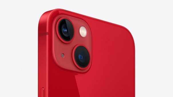 Apple iPhone 13 512 Gb Hafıza 4 Gb Ram 6.1 İnç 12 MP Çift Hatlı Oled Ekran Ios Akıllı Cep Telefonu Kırmızı