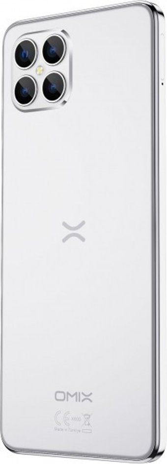 Omix X600 (4 Gb / 128 Gb) 128 Gb Hafıza 4 Gb Ram 6.78 İnç 50 MP Ips Lcd Ekran Android Akıllı Cep Telefonu Beyaz