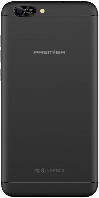 Premier Aır2 32 Gb Hafıza 2 Gb Ram 5.5 İnç 13 MP Ips Lcd Ekran Android Akıllı Cep Telefonu Siyah