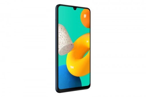 Samsung Galaxy M32 128 Gb Hafıza 6 Gb Ram 6.4 İnç 64 MP Çift Hatlı Super Amoled Ekran Android Akıllı Cep Telefonu Mavi