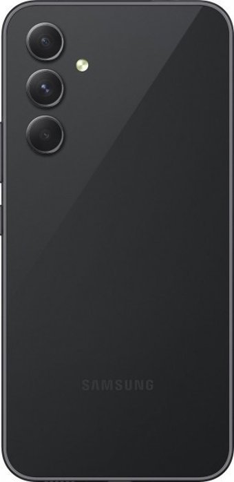 Samsung Galaxy A54 5G 128 Gb Hafıza 8 Gb Ram 6.4 İnç 50 MP Çift Hatlı Super Amoled Ekran Android Akıllı Cep Telefonu Siyah
