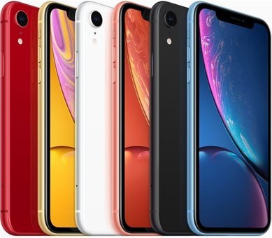 Apple iPhone XR 64 Gb Hafıza 3 Gb Ram 6.1 İnç 12 MP Çift Hatlı Ips Lcd Ekran Ios Akıllı Cep Telefonu Mavi