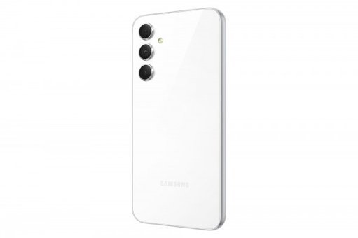 Samsung Galaxy A54 5G 256 Gb Hafıza 8 Gb Ram 6.4 İnç 50 MP Çift Hatlı Super Amoled Ekran Android Akıllı Cep Telefonu Beyaz