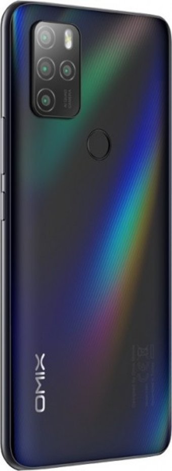 Omix X300 (4 Gb) 64 Gb Hafıza 4 Gb Ram 6.67 İnç 16 MP Ips Lcd Ekran Android Akıllı Cep Telefonu Siyah