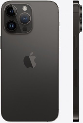 Apple iPhone 14 Pro Max 1 Tb Hafıza 6 Gb Ram 6.7 İnç 48 MP Çift Hatlı Oled Ekran Ios Akıllı Cep Telefonu Siyah