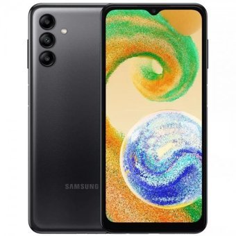 Samsung Galaxy A04S 64 Gb Hafıza 4 Gb Ram 6.5 İnç 50 MP Pls Ekran Android Akıllı Cep Telefonu Siyah