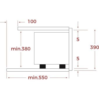 Teka ML 8200 BIS Siyah 20 lt Izgaralı Solo Mikrodalga Fırın