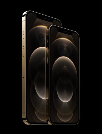 Apple iPhone 12 Pro Max 128 Gb Hafıza 6 Gb Ram 6.7 İnç 12 MP Çift Hatlı Oled Ekran Ios Akıllı Cep Telefonu Altın