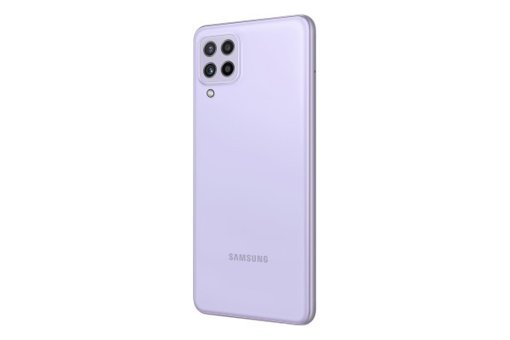 Samsung Galaxy A22 128 Gb Hafıza 4 Gb Ram 6.4 İnç 48 MP Çift Hatlı Super Amoled Ekran Android Akıllı Cep Telefonu Mor