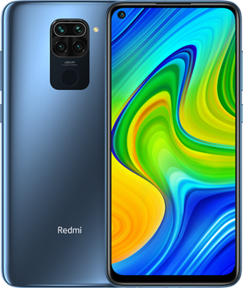 Xiaomi Note 9 128 Gb Hafıza 4 Gb Ram 6.53 İnç 48 MP Ips Lcd Ekran Android Akıllı Cep Telefonu Mavi