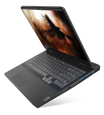 Lenovo IdeaPad Gaming 3 G82SB00P4TR07 GeForce RTX 4050 AMD Ryzen 7 64 GB Ram DDR5 512 GB SSD 15.6 inç Full HD FreeDos Gaming Notebook Laptop