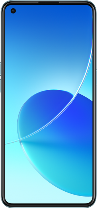 Oppo Reno6 128 Gb Hafıza 8 Gb Ram 6.43 İnç 64 MP Çift Hatlı Amoled Ekran Android Akıllı Cep Telefonu Mavi