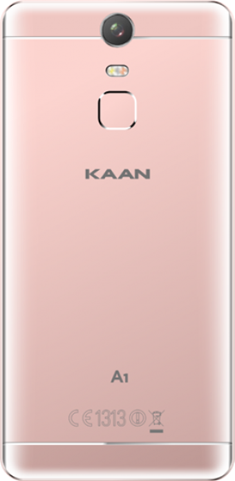 Kaan A1 16 Gb Hafıza 2 Gb Ram 5.0 İnç 13 MP Ips Lcd Ekran Android Akıllı Cep Telefonu Pembe