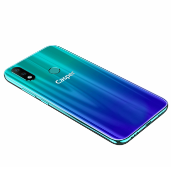 Casper Via S 128 Gb Hafıza 3 Gb Ram 6.22 İnç 13 MP Ips Lcd Ekran Android Akıllı Cep Telefonu Mavi