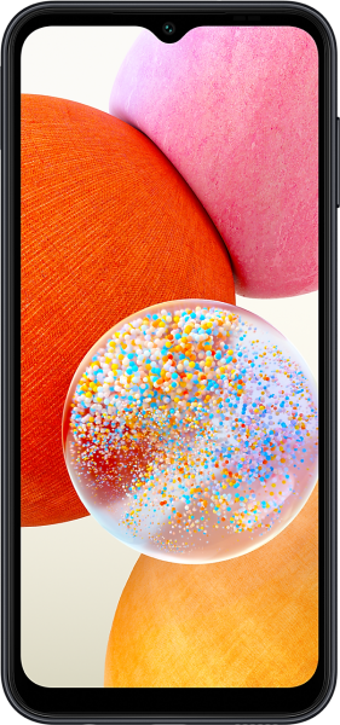 Samsung Galaxy A14 128 Gb Hafıza 4 Gb Ram 6.6 İnç 50 MP Pls Ekran Android Akıllı Cep Telefonu Siyah