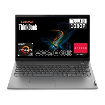 Lenovo ThinkBook 15 G4 21DL0057TXH07 Dahili AMD Radeon Graphics AMD Ryzen 7 40 GB Ram DDR4 512 GB SSD 15.6 inç Full HD Windows 11 Home Laptop