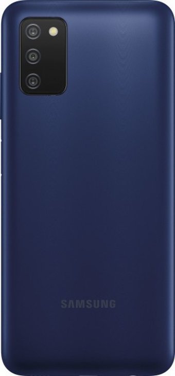 Samsung Galaxy A03S 64 Gb Hafıza 4 Gb Ram 6.5 İnç 13 MP Pls Ekran Android Akıllı Cep Telefonu Mavi