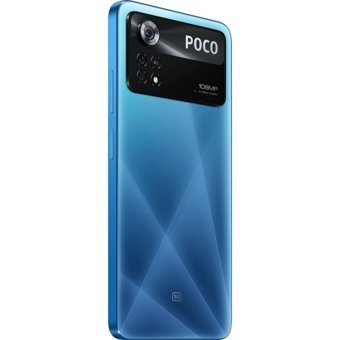 Poco X4 Pro 128 Gb Hafıza 6 Gb Ram 6.67 İnç 108 MP Çift Hatlı Amoled Ekran Android Akıllı Cep Telefonu Mavi