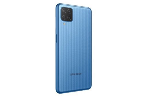Samsung Galaxy M12 64 Gb Hafıza 4 Gb Ram 6.5 İnç 48 MP Pls Ekran Android Akıllı Cep Telefonu Mavi