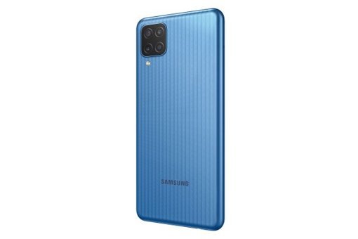 Samsung Galaxy M12 64 Gb Hafıza 4 Gb Ram 6.5 İnç 48 MP Pls Ekran Android Akıllı Cep Telefonu Mavi