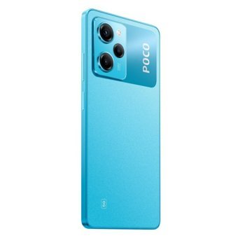 Poco X5 Pro 256 Gb Hafıza 8 Gb Ram 6.67 İnç 108 MP Çift Hatlı Amoled Ekran Android Akıllı Cep Telefonu Mavi