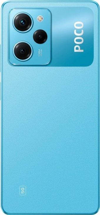 Poco X5 Pro 256 Gb Hafıza 8 Gb Ram 6.67 İnç 108 MP Çift Hatlı Amoled Ekran Android Akıllı Cep Telefonu Mavi