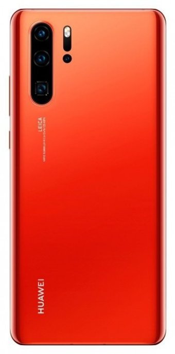 Huawei P30 Pro 128 Gb Hafıza 6 Gb Ram 6.47 İnç 40 MP Çift Hatlı Oled Ekran Android Akıllı Cep Telefonu Kırmızı