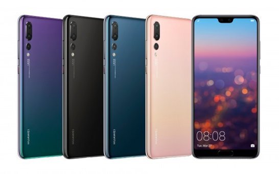 Huawei P20 Pro 128 Gb Hafıza 6 Gb Ram 6.1 İnç 40 MP Çift Hatlı Oled Ekran Android Akıllı Cep Telefonu Mavi