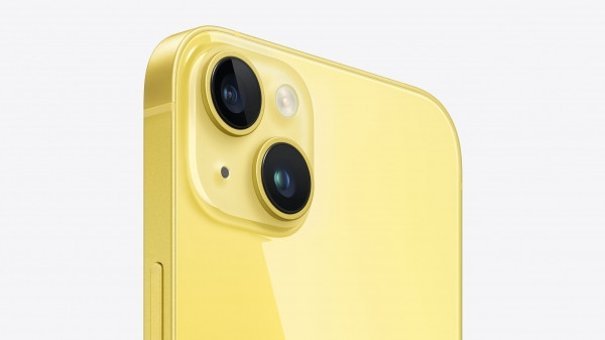 Apple iPhone 14 Plus 512 Gb Hafıza 6 Gb Ram 6.1 İnç 12 MP Çift Hatlı Oled Ekran Ios Akıllı Cep Telefonu Sarı