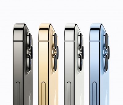 Apple iPhone 13 Pro 512 Gb Hafıza 6 Gb Ram 6.1 İnç 12 MP Çift Hatlı Oled Ekran Ios Akıllı Cep Telefonu Yeşil