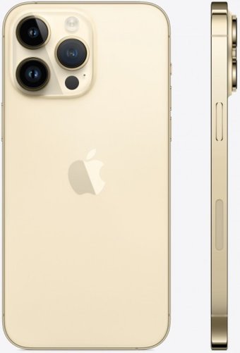 Apple iPhone 14 Pro Max 1 Tb Hafıza 6 Gb Ram 6.7 İnç 48 MP Çift Hatlı Oled Ekran Ios Akıllı Cep Telefonu Altın