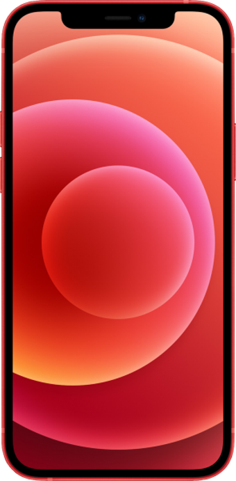 Apple iPhone 12 Mini 256 Gb Hafıza 4 Gb Ram 5.4 İnç 12 MP Çift Hatlı Oled Ekran Ios Akıllı Cep Telefonu Kırmızı