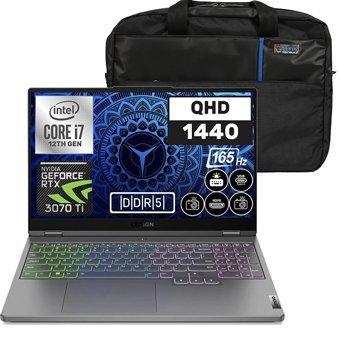 Lenovo Legion 5 82RB00DBTX15 Harici GeForce RTX 3070 Ti Intel Core i7 32 GB Ram DDR5 4 TB SSD 15.6 inç WQHD Windows 11 Pro Gaming Notebook Laptop