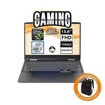 Lenovo IdeaPad Gaming 3 82S9015VTX06 GeForce RTX 3050 Intel Core i5 64 GB Ram DDR4 512 GB SSD 15.6 inç Full HD FreeDos Gaming Notebook Laptop